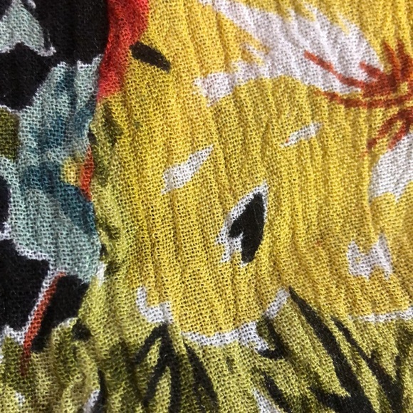 Vintage Floral Tieback Summer Dress - Picture 12 of 17